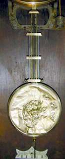 Viennese Regulator Made by Hamburg American Clock Co.  