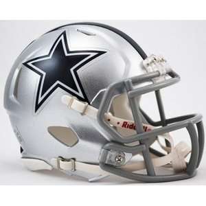  Dallas Cowboys Riddell Speed Replica Mini Helmet Sports 