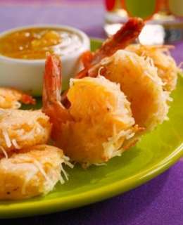 Recipe for Coconut Shrimp with Sweet and Sour Sauce  