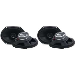 Rockford Fosgate R1682 6x8 Prime Series 2 Way Full range Car Speakers 