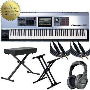  Roland Fantom G8 G 8 Package with Stand, Bench, Headphones 