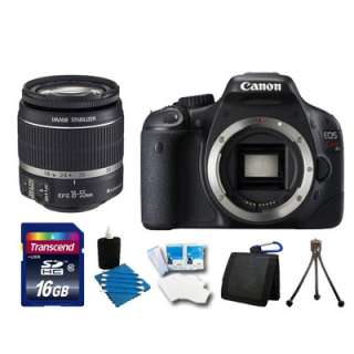 USA Canon EOS Rebel T2i 550D +18 55mm IS Lens 16GB Digital Camera kit 