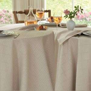 EVOLUTION RECYCLED MATERIAL SPILL PROOF TABLECLOTH NAP  