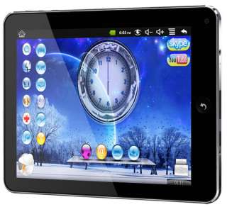 New MID M80006 Google Android 8 Touch Tablet PC Silver  