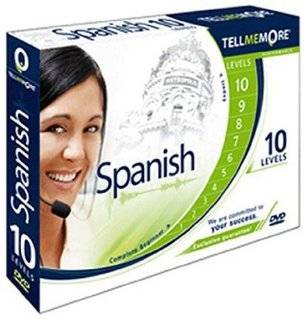 Tell Me More Spanish Performance Version 9 (10 Levels) [OLD VERSION]