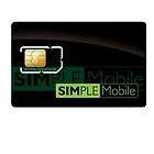 20 simple mobile 4g sim card unlimited talk text web