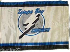 Tampa Bay Lightning Licensed 12x18 NHL Flag     