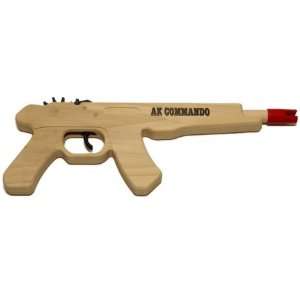  AK Commando Rubberband Gun 