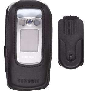  Samsung E715 OEM Swivel Leather Case Electronics