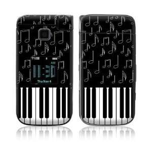  Samsung Alias 2 Decal Skin Sticker   I Love Piano 