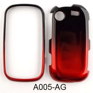 Samsung Messager Touch SCH R630 Two Tones, Black and Red Hard Case 