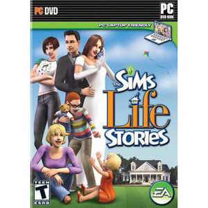 The Sims Life Stories PC, 2007  