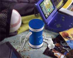 SanDisk Sansa Shaker 512 MB  Player (Blue)