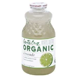 Santa Cruz Organic Limeade Juice ( 12x32 OZ)  Grocery 