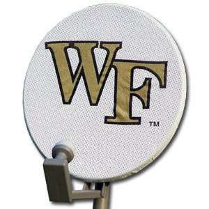  Wake Forest Demon Deacons Satellite Dish Cover