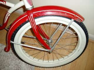 Original Schwinn 20 Boys Balloon Tire Bicycle Bike  