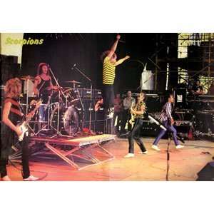  Scorpions   Posters   Import