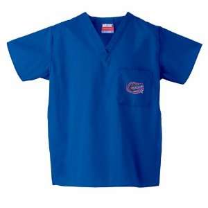   Ncaa Classic Scrub 1 Pocket Top (Royal) (Small)