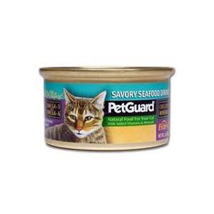  PetGuard Savory Seafood Dinner for Cats 24 3 oz cans Pet 