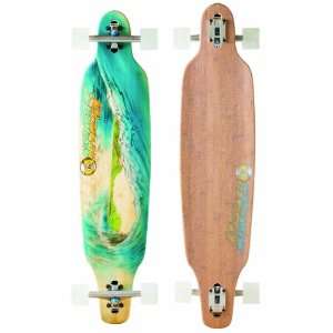  Sector 9 Bamboo Series Lookout Complete Longboard   41 