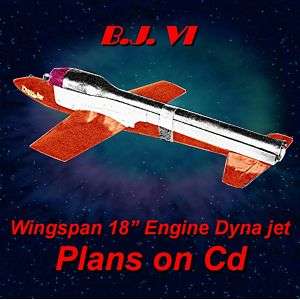 CONTROL LINE JET SPEED PLANE TOP TIME F/S PLANS  