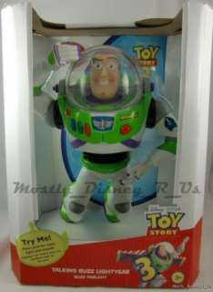 NEW  Toy Story 3 Talking Buzz Lightyear Action Figure 12 