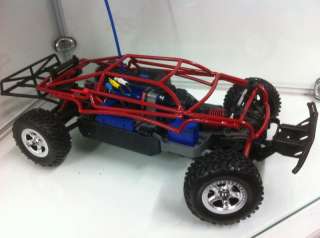 TRAXXAS 1/16 Slash Powder Coated Red Roll Cage 7008  