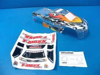 Traxxas ProGraphix Lexan Body T Maxx 2.5R 1/10 R/C Monster Truck Lexan 