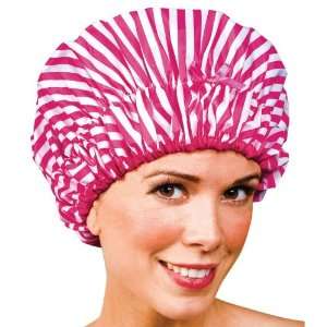 Betty Dain Pink Peppermint Shower Cap Beauty