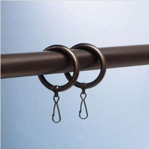  Gatco Marina Shower Curtain Rings in Oil Rubbed Bronze 