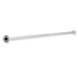   Shower Rod with Step Style Flange   60 Shower Rod