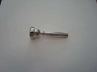 Silver Trumpet Mouthpiece, 7C Size for Bach, Brand New  