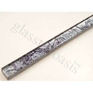  Silver Crest Liners Grey Glass Liners Glossy Glass Tile 