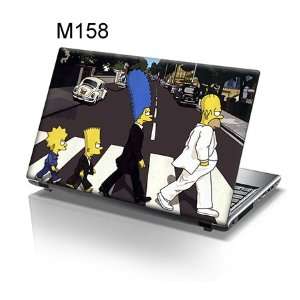   skin protective decal simpsons dressed as the beatles Electronics