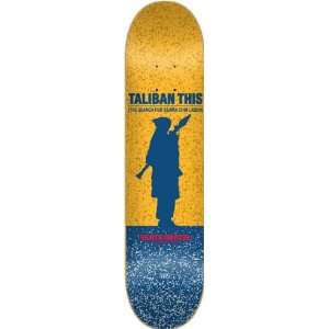  Skate Mental Taliban This Deck 8.0 Skateboard Decks 