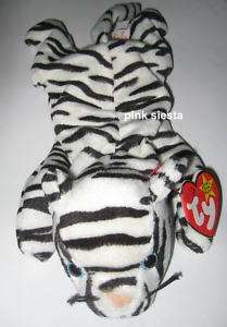 TY BLIZZARD THE TIGER RETIRED BEANIE BABY MINT NWT  