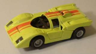 Tyco Ferrari 512 Superglow Runner, w/ 440x2 Chassis  