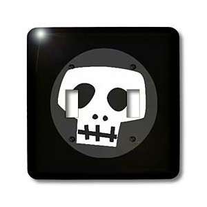 Mark Andrews ZeGear Cool   Skull   Light Switch Covers   double toggle 