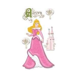   Dimensional Stickers   Aurora Sleeping Beauty Arts, Crafts & Sewing