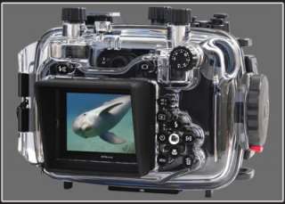 Fantasea FP7100 Underwater Housing for Nikon P7100 1119  