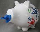 unique collectable oink ceramic pig money box the baby boy