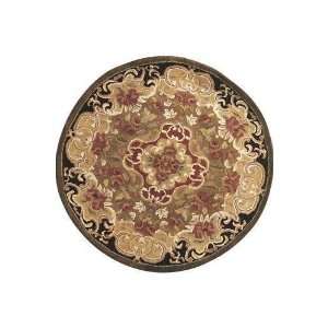 Juliette Rug 8 Round Beige 