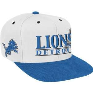  Reebok Detroit Lions Snap Back Hat Adjustable