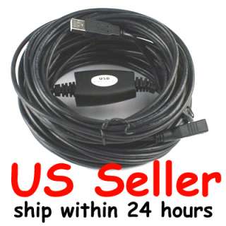 50 FT Hi Speed USB Extension Cable with Active Repeater  