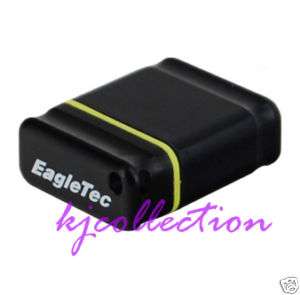 EagleTec 4GB 4G NANO DISK Super Mini USB Flash Drive BK  