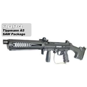  Tippmann A5 SAW Package   Paintball