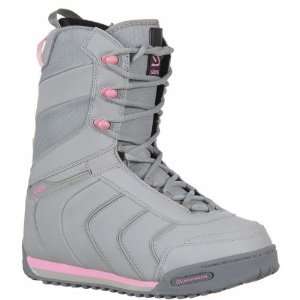  Sims Cyon Snowboard Boots Lt Grey/Pink   Womens Sports 