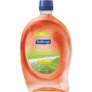 Softsoap Antibacterial Liquid Hand Soap with Light Moisturizers Refill 