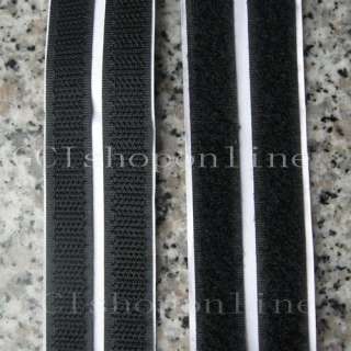Self Adhesive Velcro Hook Loop Tape 5 yard 1/2  inch W  