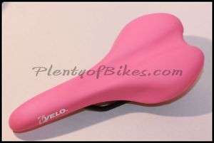 Pink Bike Bicycle Velo Racing Seat Saddle Fixed Fixie  